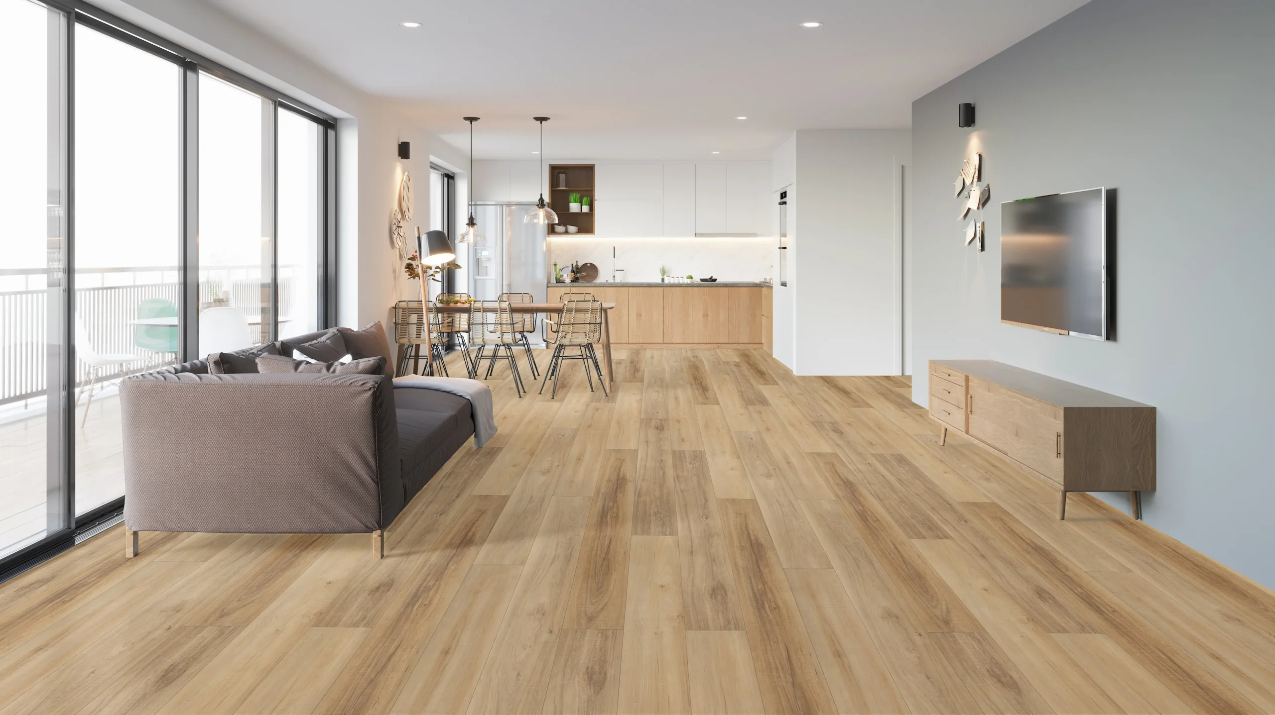 what is hybrid flooring canberra