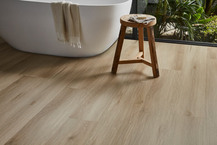 hyrbid flooring over tiles canberra