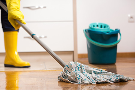 cleaning hybrid flooring canberra