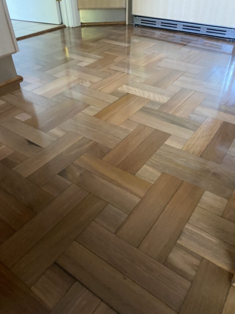 Brushed Box Parquetry Flooring sanding canberra