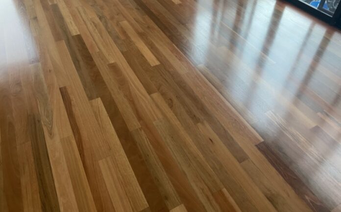 Ironbark floor sanding