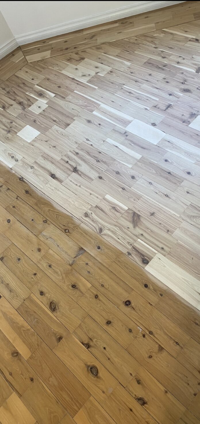 pine floor sanding canberra