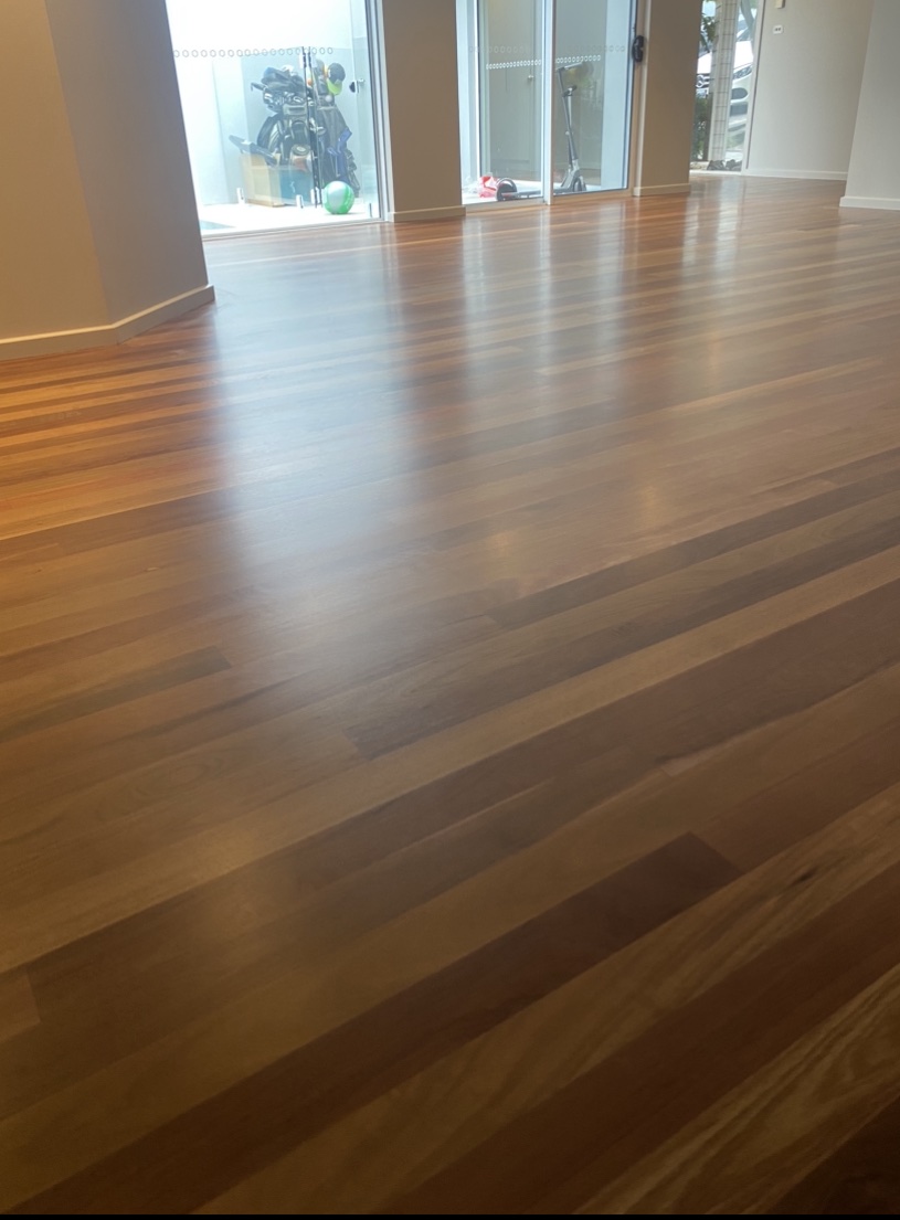 Ironbark Timber Floor Refinishing with Loba 2K Turner Canberra Ironbark Timber Floor Refinishing with Loba 2K Turner Canberra