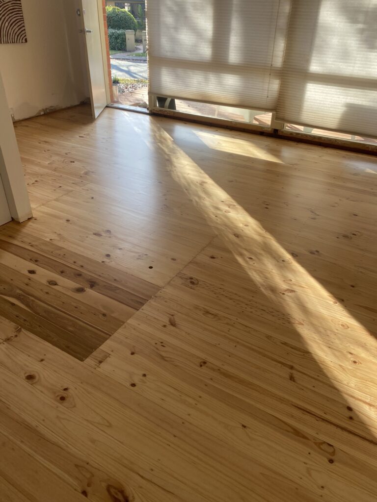 pine floor loba finish canberra