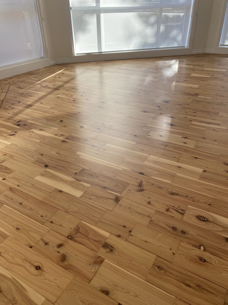 pine floor sanding canberra