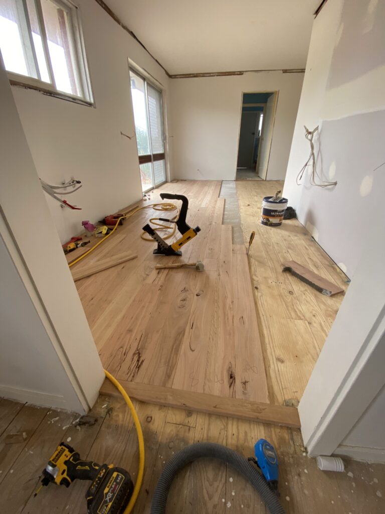 Floor Installer Canberra Renovation