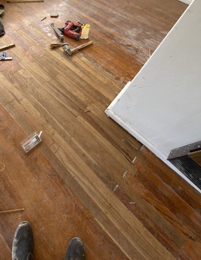 Wooden floor repair canberra