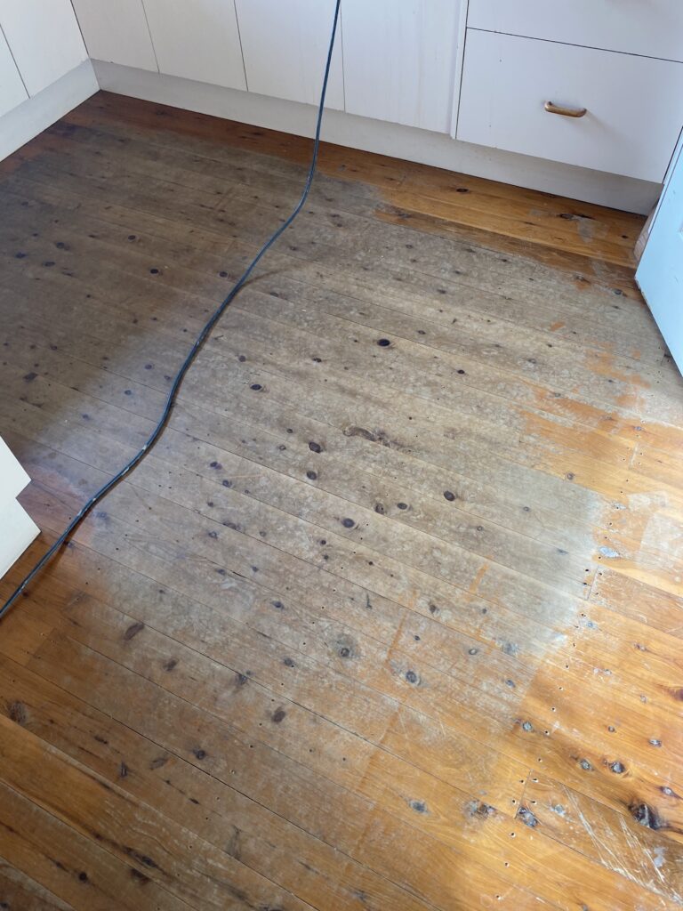 pine floor sanding Murrumbateman