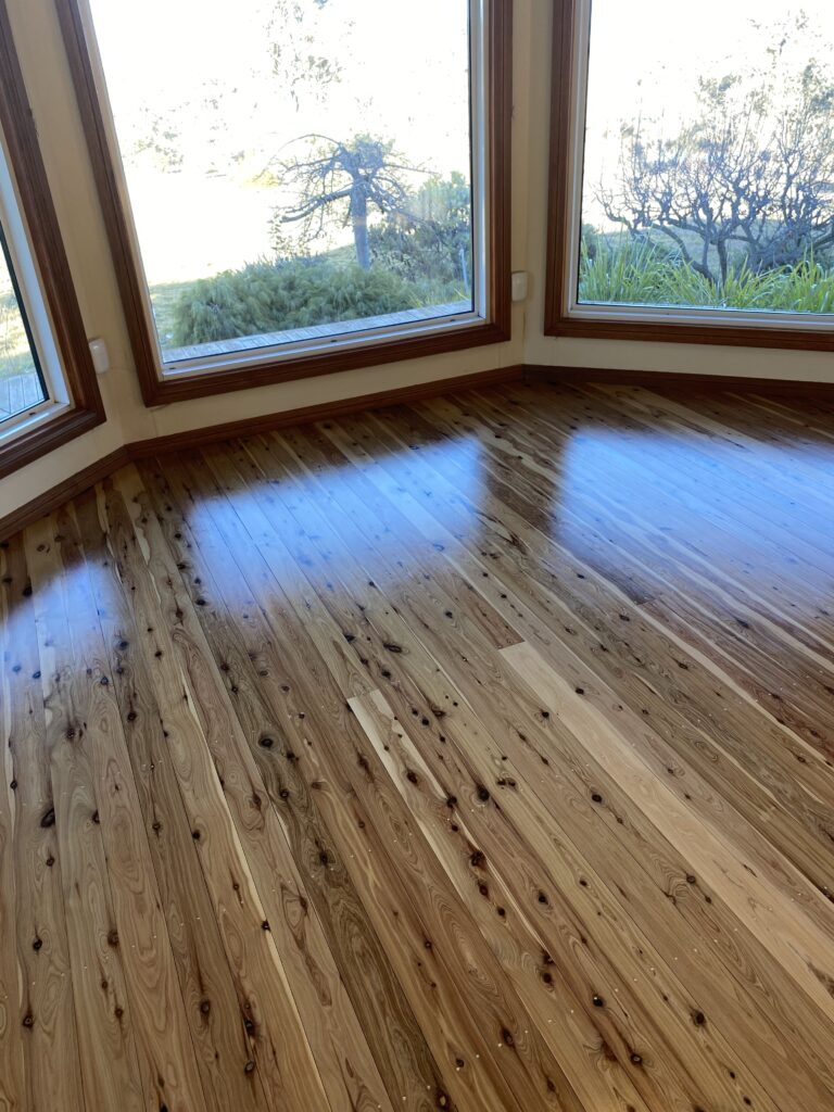 pine floor sanding Murrumbateman