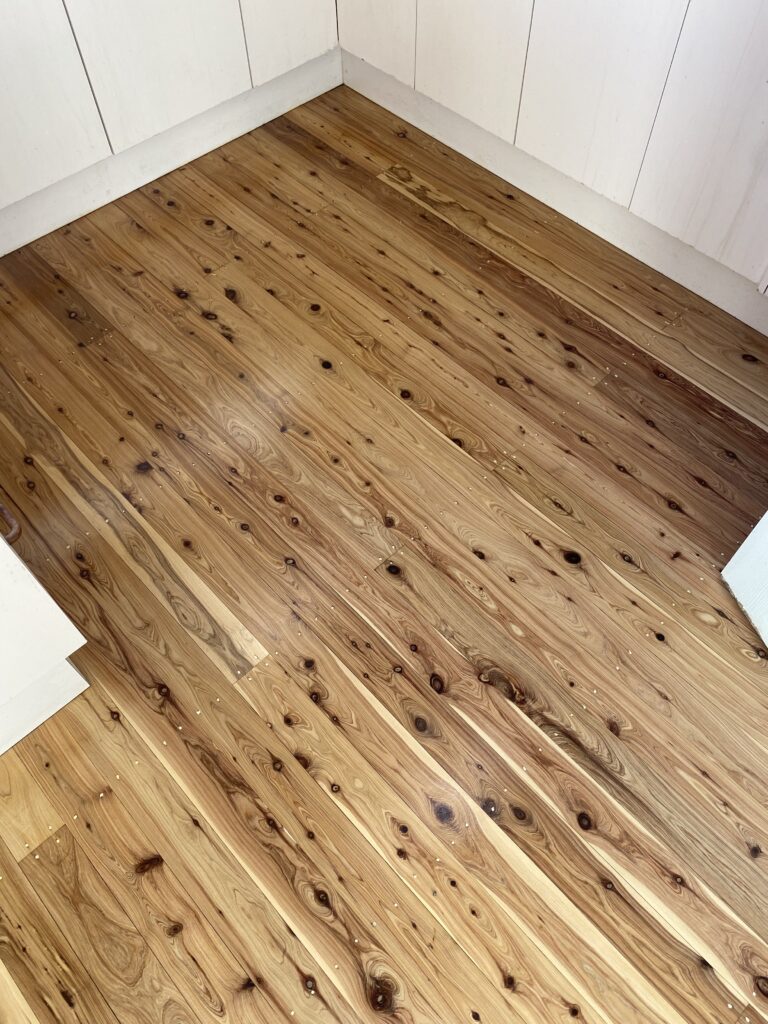 pine floor sanding Murrumbateman