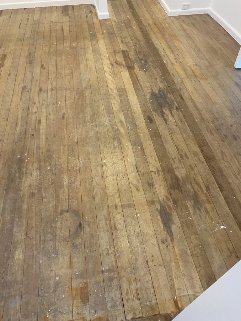 Brush Box Floor Sanding 