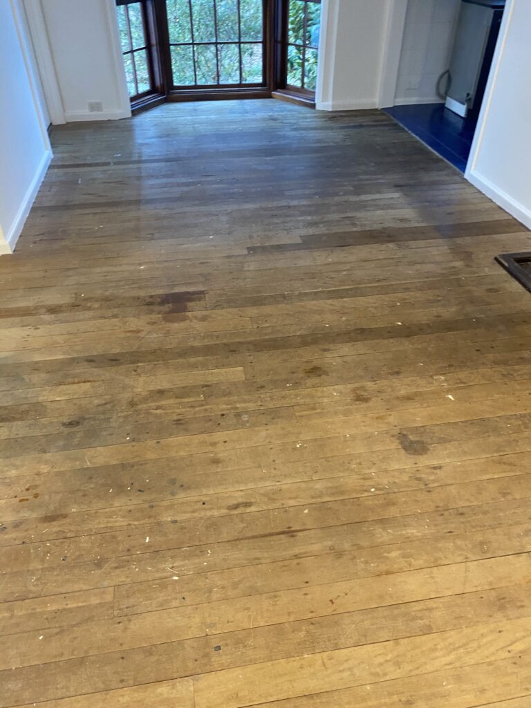 Brush Box Floor Sanding Bungendore