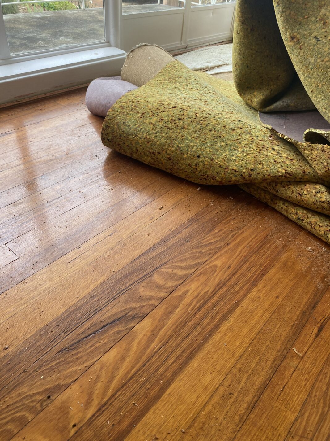 Refinishing Hardwood Floor Under Carpet