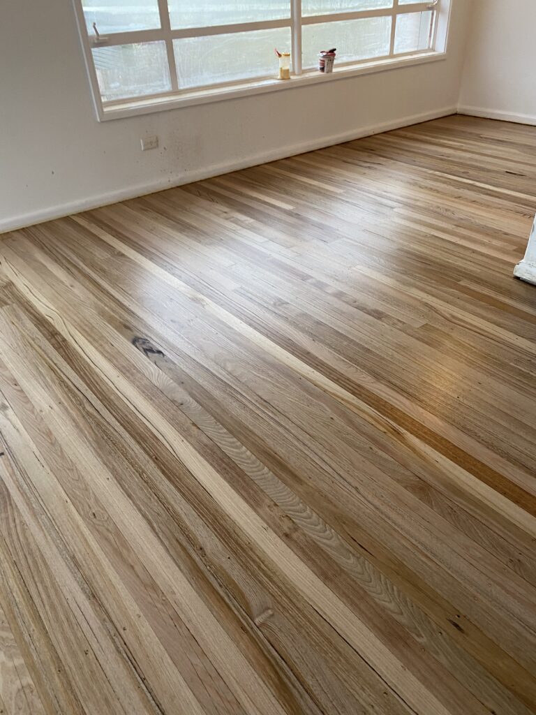 Refinishing wood Floor Under Carpet