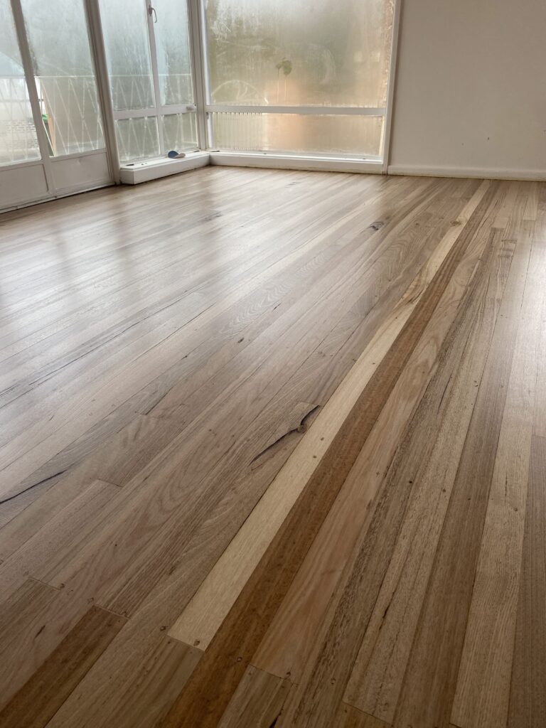 Refinishing Hardwood Floor Under Carpet