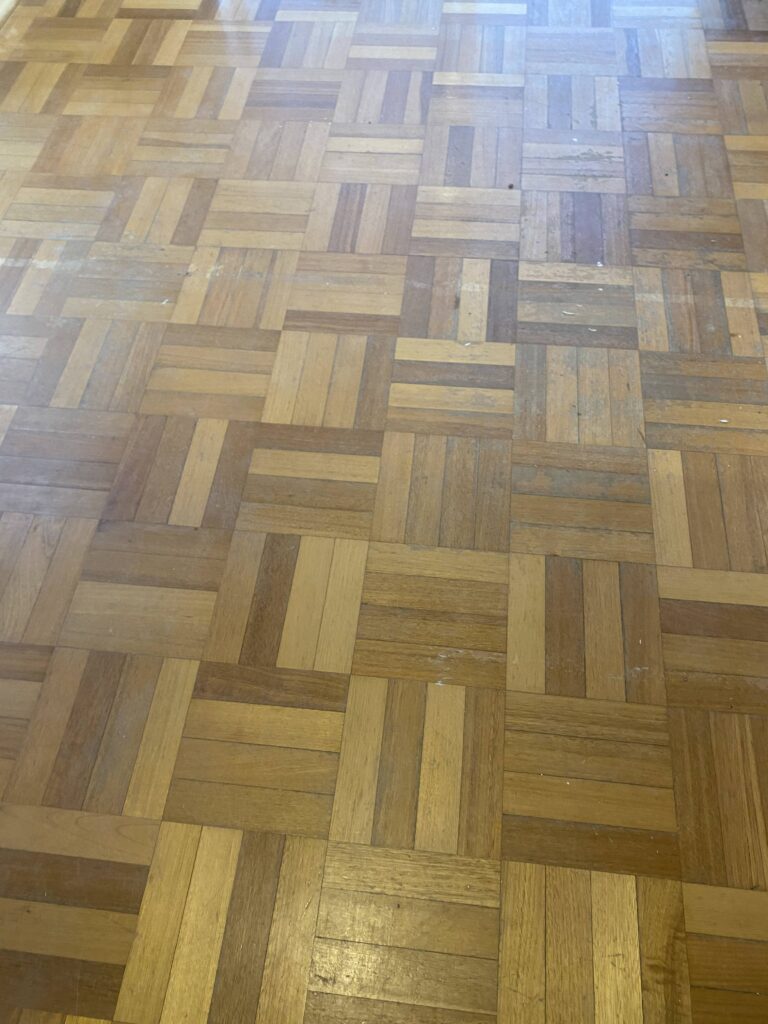 Reviving Parquet Floor with Sanding and Polishing in Dickson, Canberra