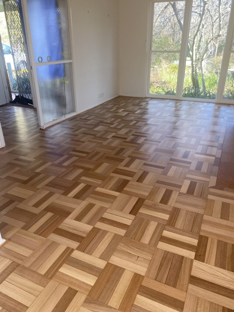 parquet floor sanding canberra