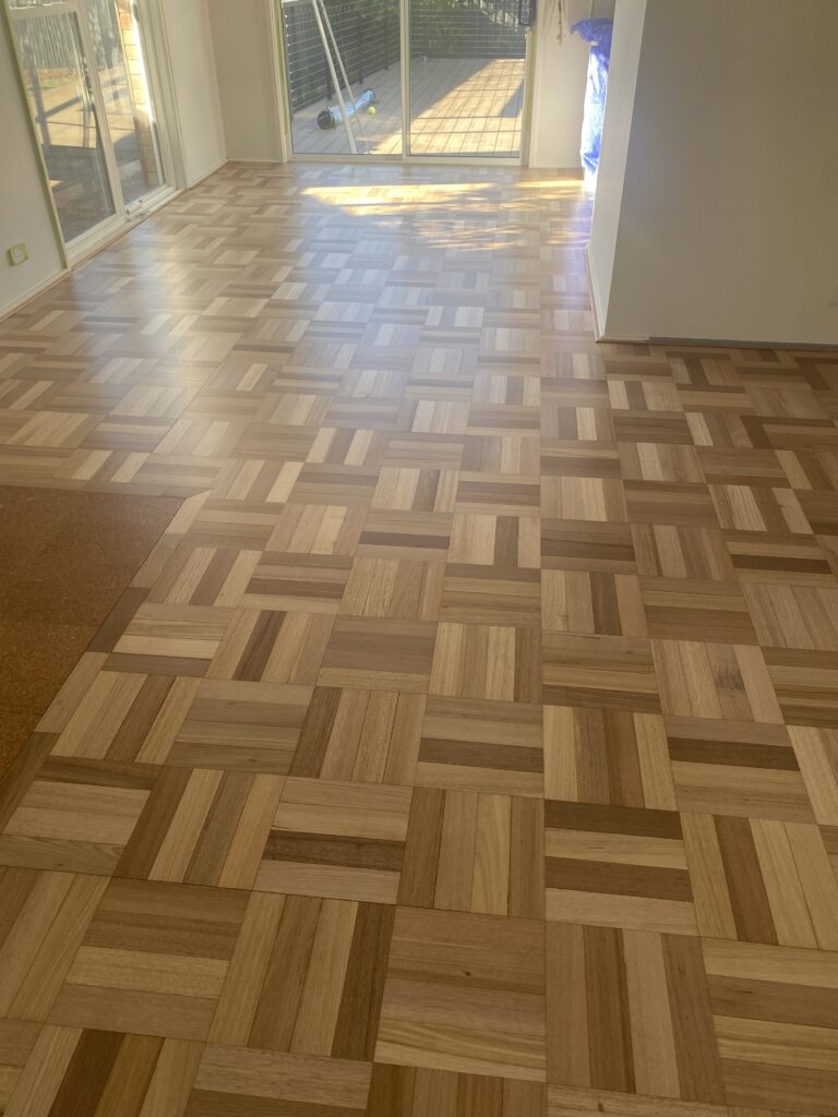 Parquet Floor refinish