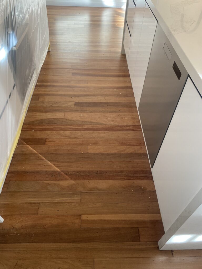 ironbark floor polishing