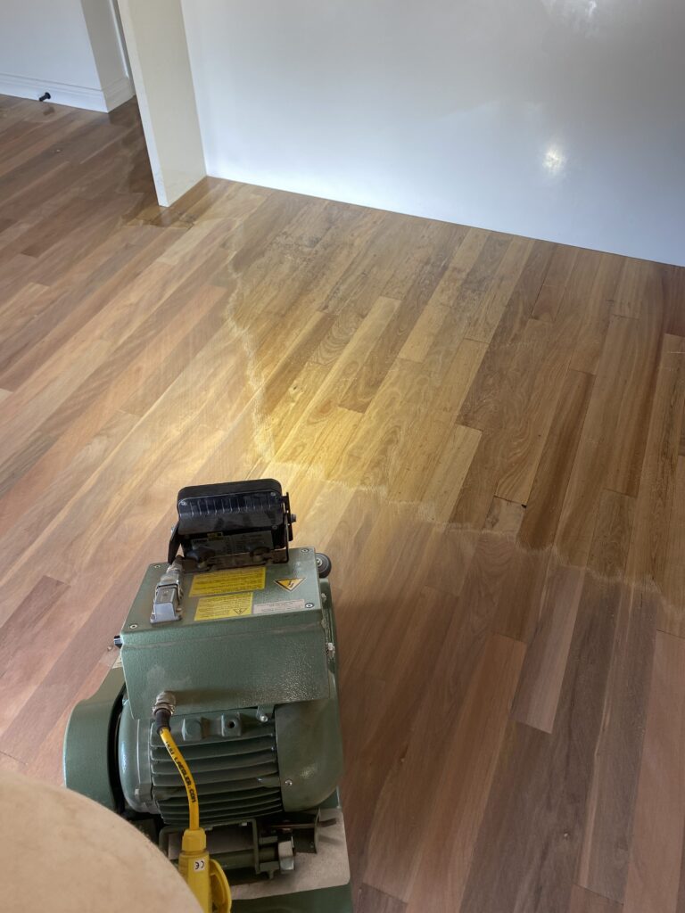 Grey ironbark timber flooring