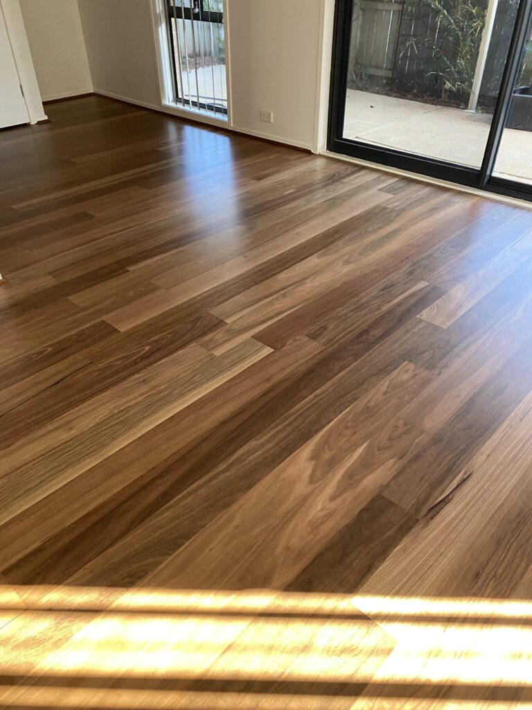 spotted gum engineered floor