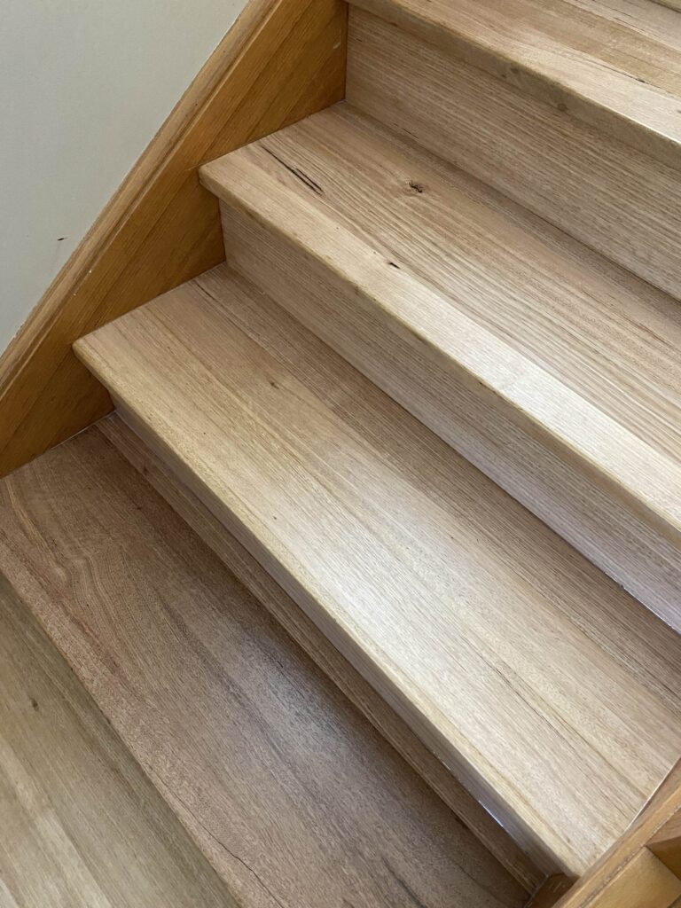 stair sanding