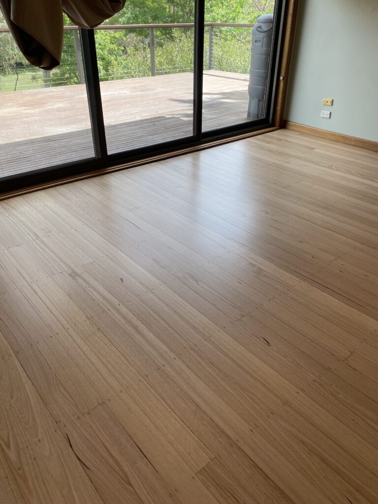 Timber floor restoration Canberra