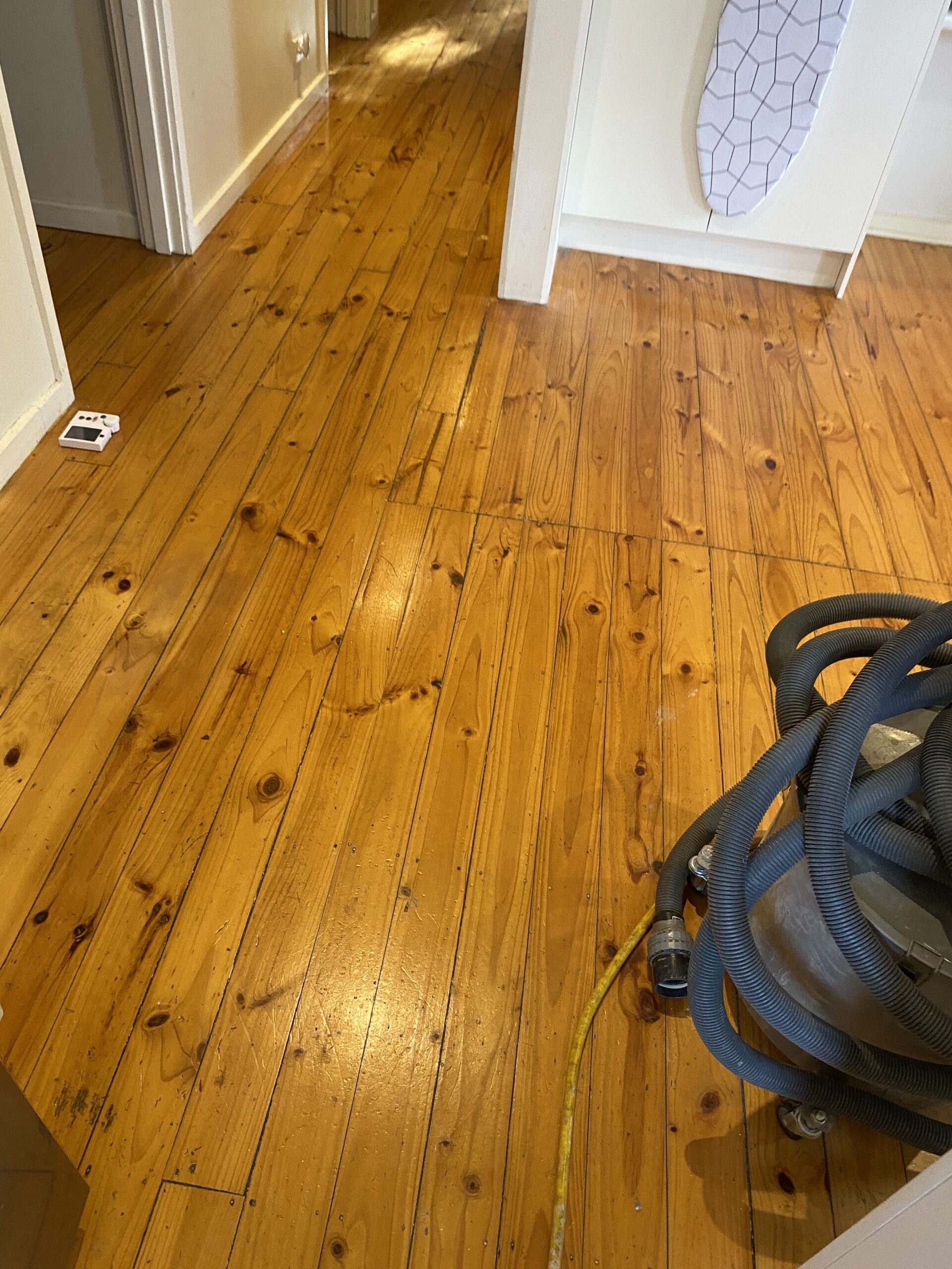 Pine Floorboard Sanding & Matt Refinishing in Hackett Canberra Pine Floorboard Sanding & Matt Refinishing in Hackett Canberra