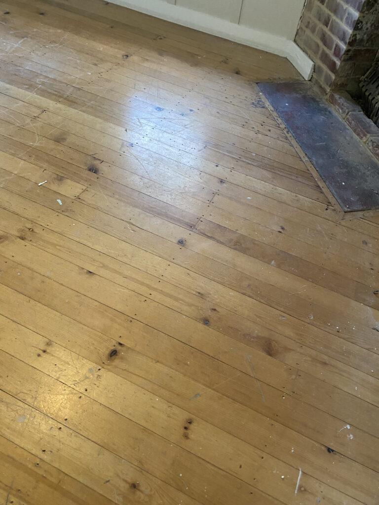 floorboard restoration