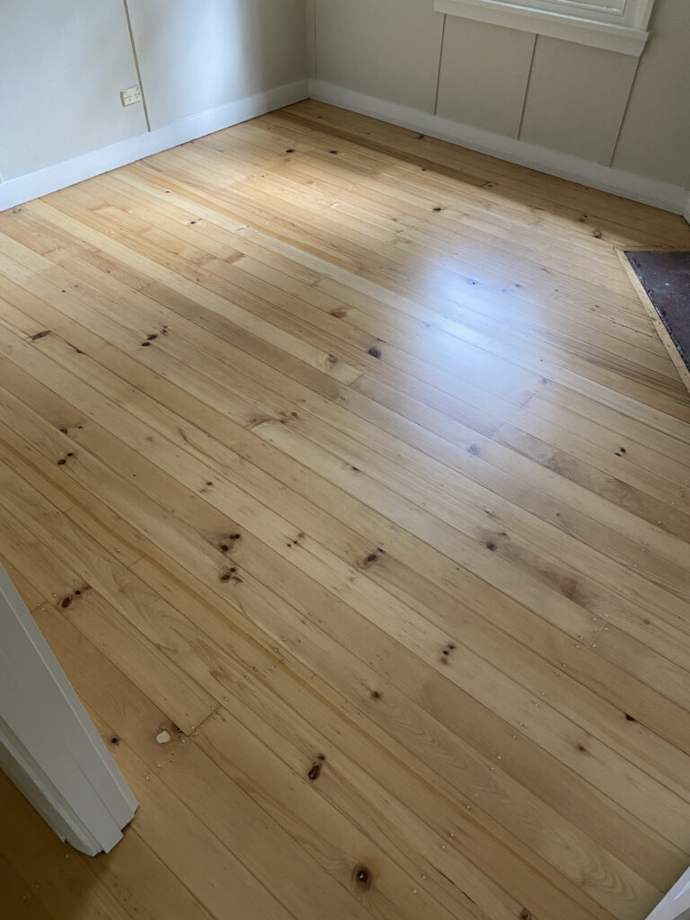 floorboard refinishing