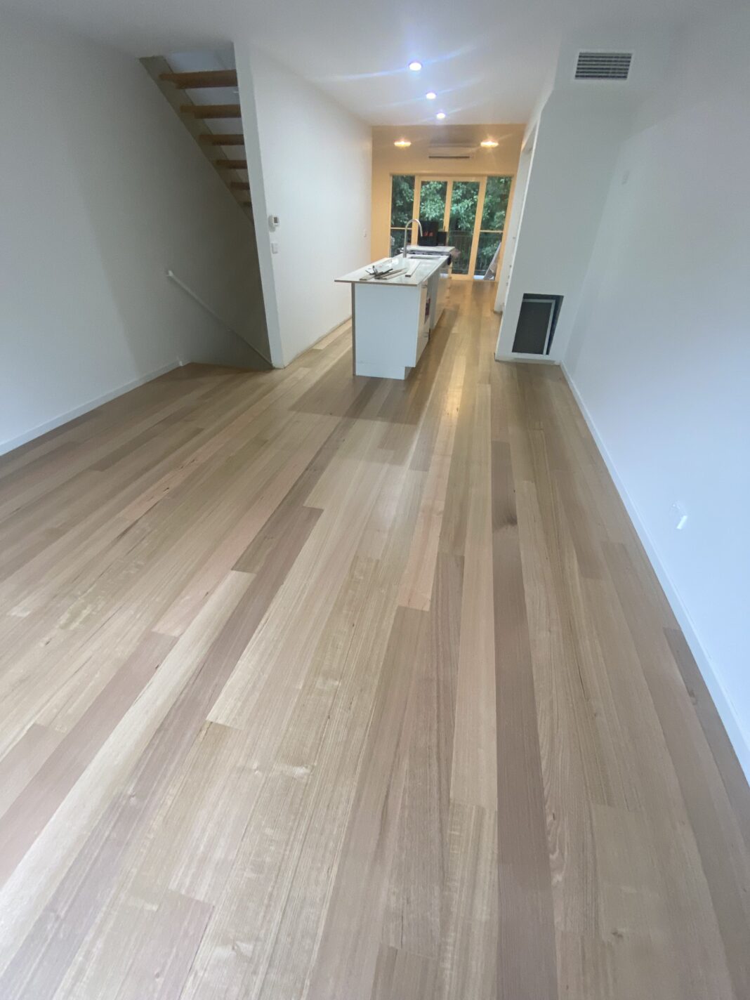 tasmanian oak floorboards