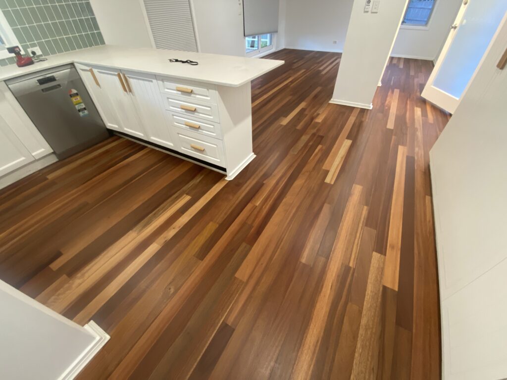 hardwood refinishing