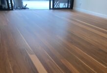 Eco-Friendly Floor Finishes Canberra: Water-Based Polyurethane Options ironbark floor sanding