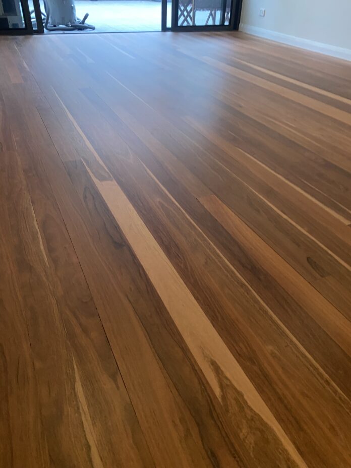 ironbark floor sanding