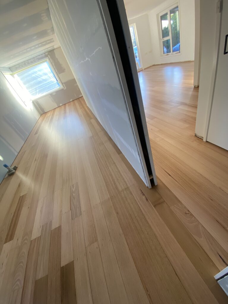 tassie oak polishing after woden canberra