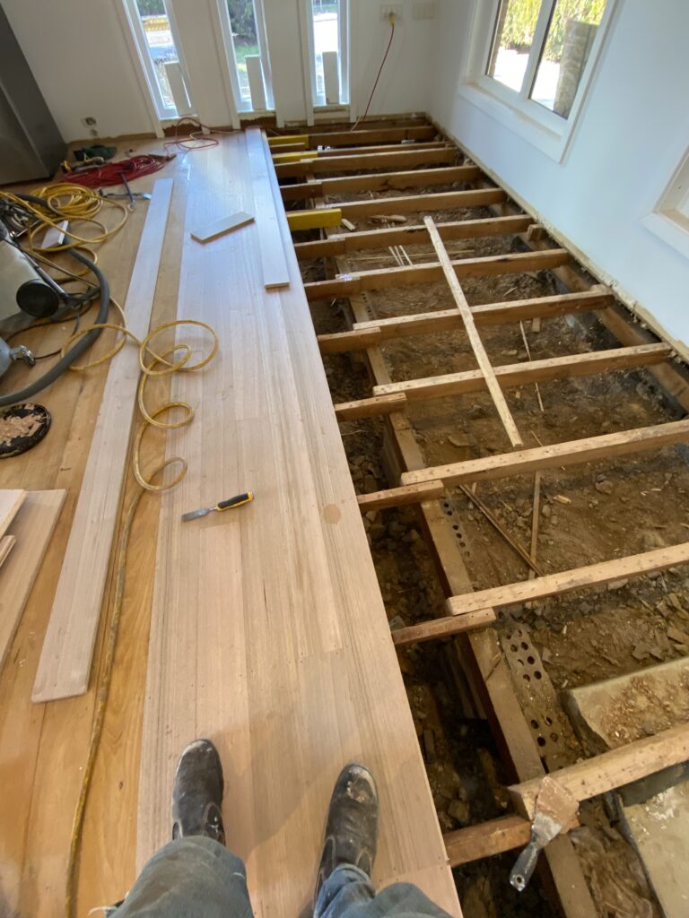 tassie oak supply and install in Woden canberra