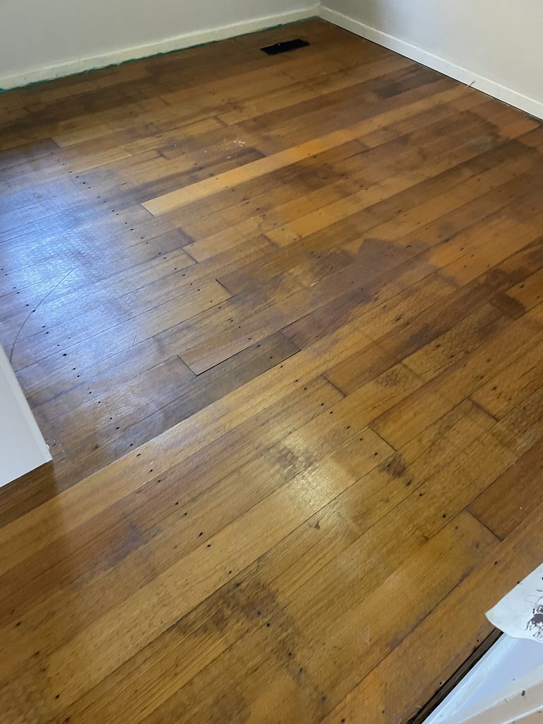 Tasmanian Oak floor polishing Canberra