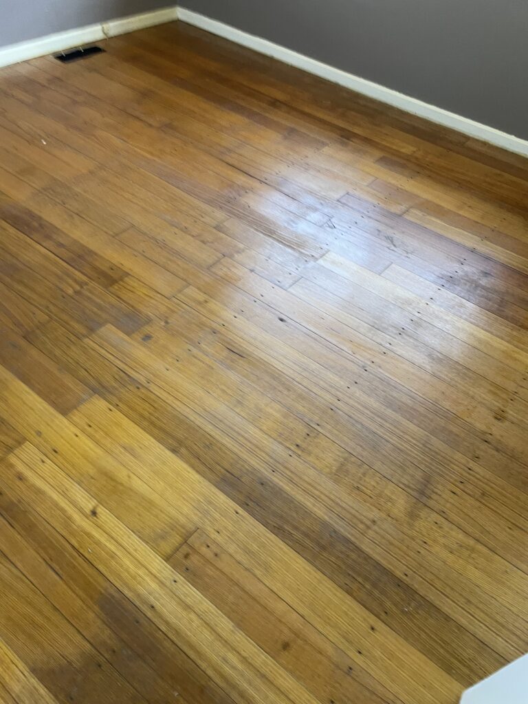 Timber floor restoration Red Hill