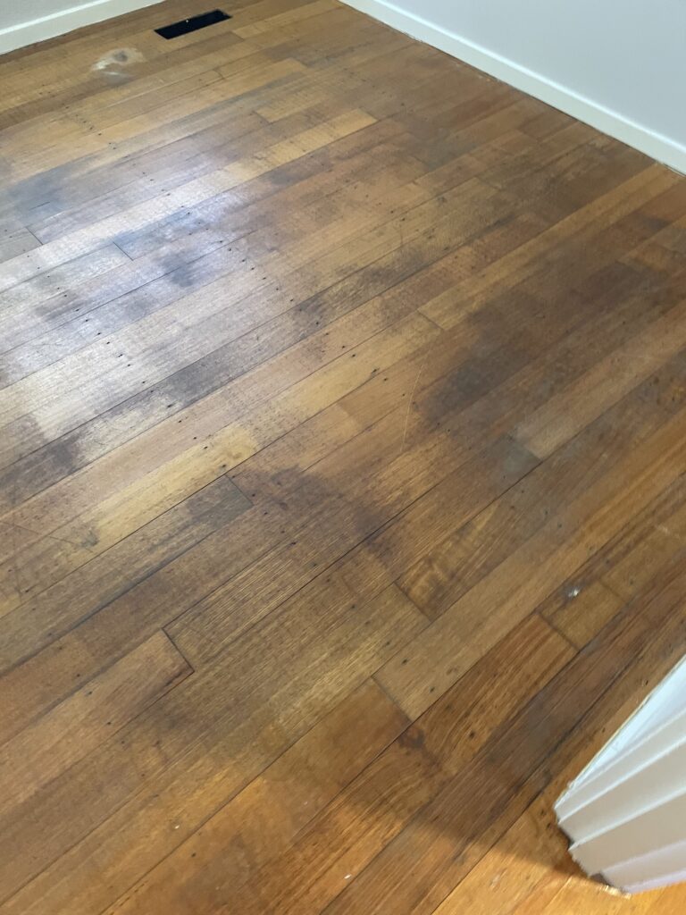 Tasmanian Oak floor polishing Canberra