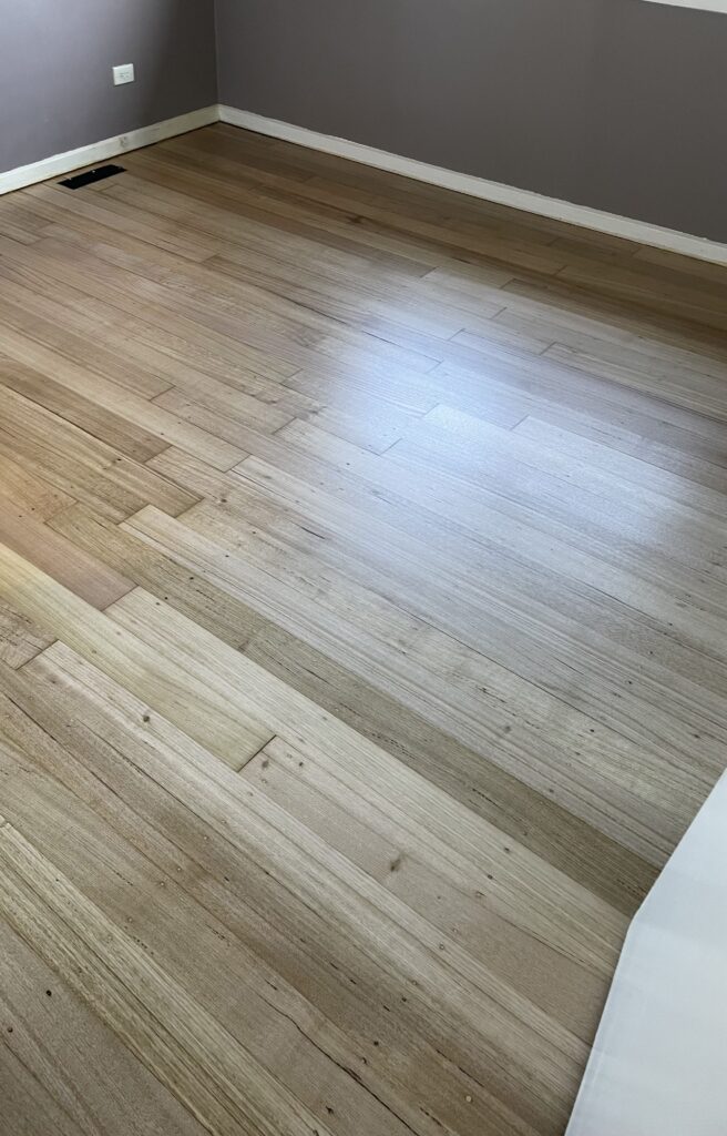 Tasmanian Oak floor sanding Canberra