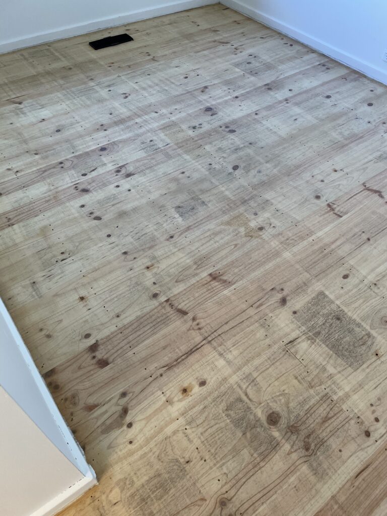Pine floor sanding Canberra