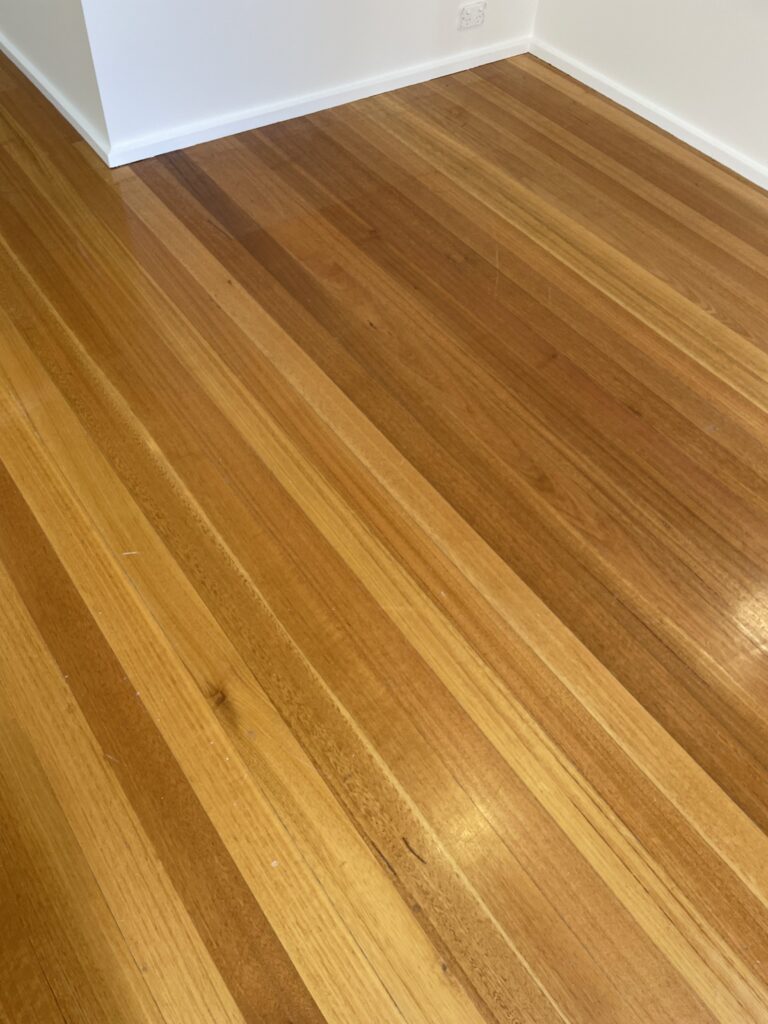 Tasmanian oak floor polishing Canberra