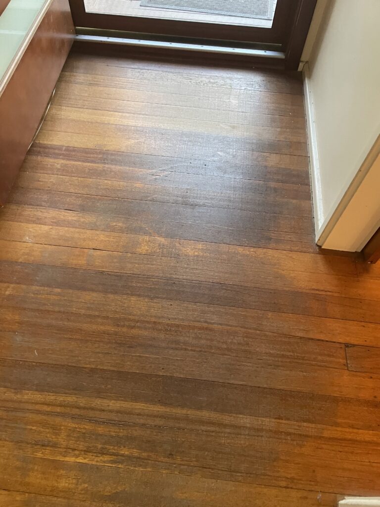 Timber floor polishing Hughes
