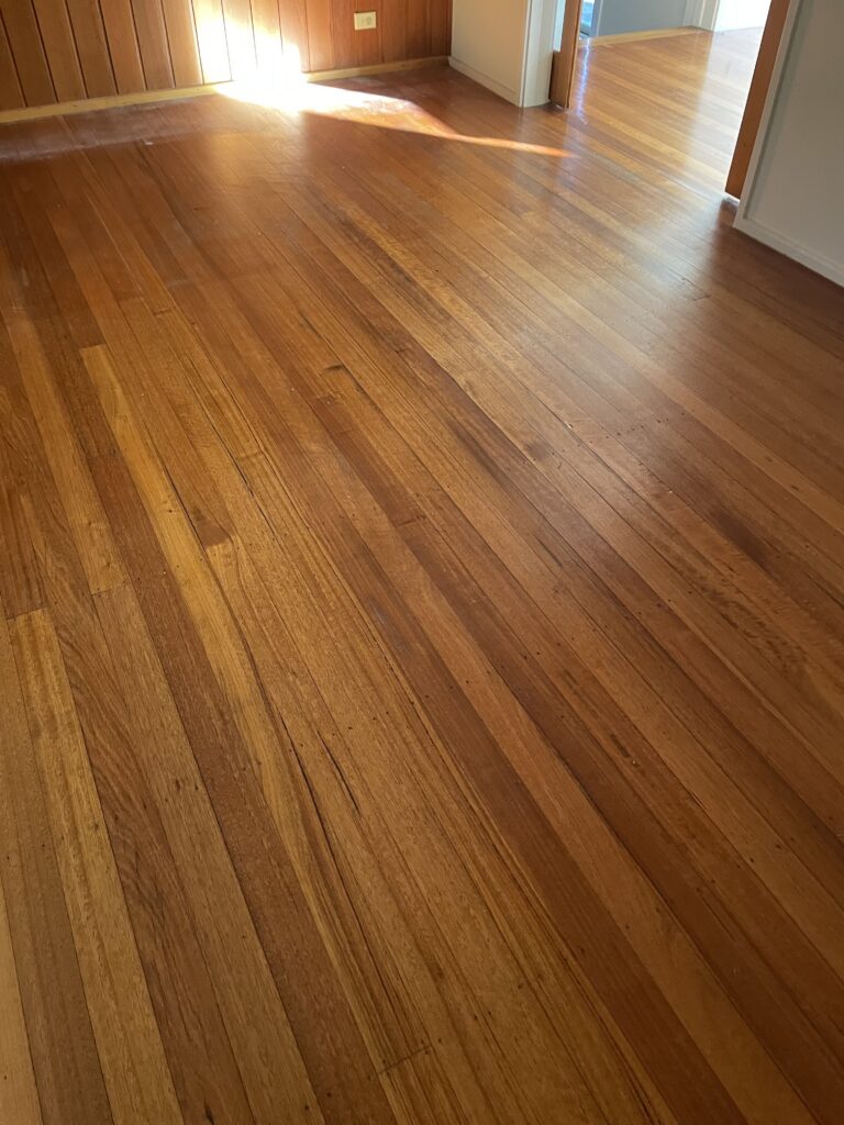Tasmanian Oak floor restoration Canberra