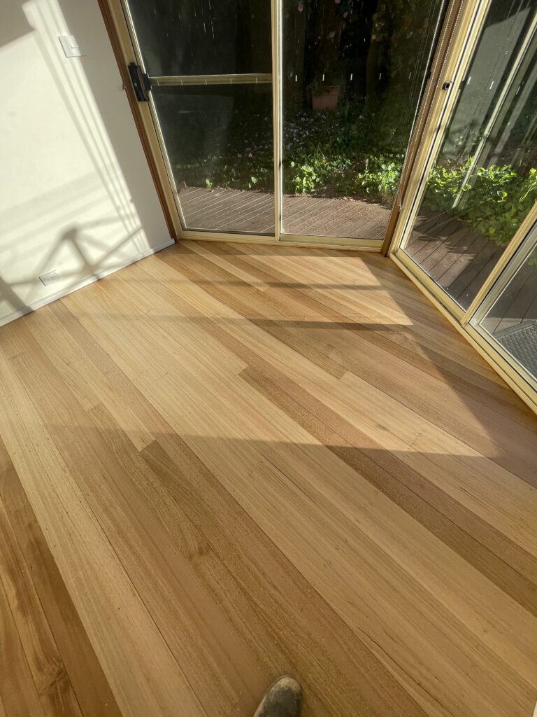 Tasmanian Oak floor restoration Canberra
