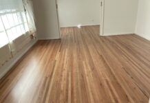 Brushbox Floor Sanding and Polishing in Bonython, Canberra Carpet removal and timber floor sanding Canberra