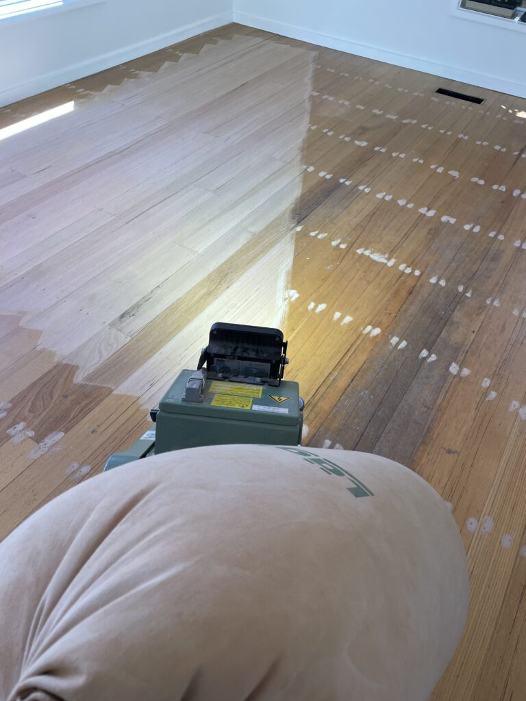 Tasmanian Oak floor restoration Canberra